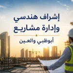 إشراف هندسي وإدارة مشاريع أبوظبي والعين