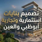 تصميم بنايات استثمارية وتجارية أبوظبي والعين