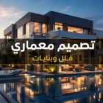 تصميم معماري فلل وبنايات